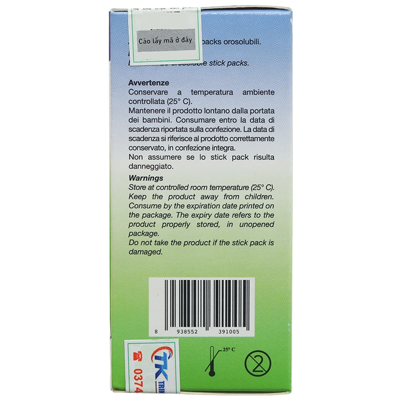 Bột Captogastril hỗ trợ giảm đầy hơi, khó tiêu, trào ngược dạ dày hộp 20 gói - 3